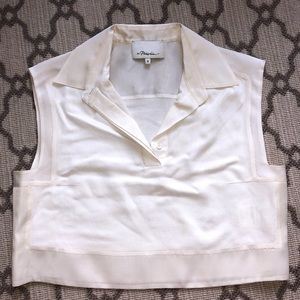 3.1 Phillip Lim cropped blouse.